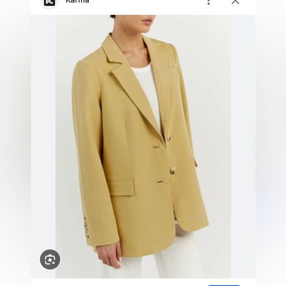 DISSH Jackets & Blazers - DISSH Rowan Blazer NWT